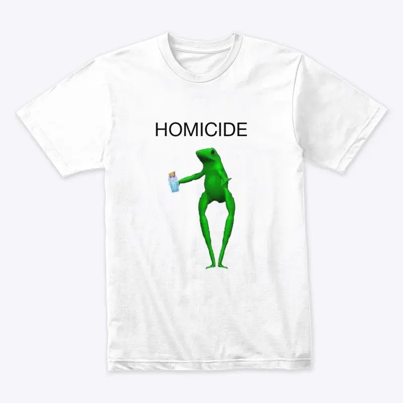 HOMICIDE TEE